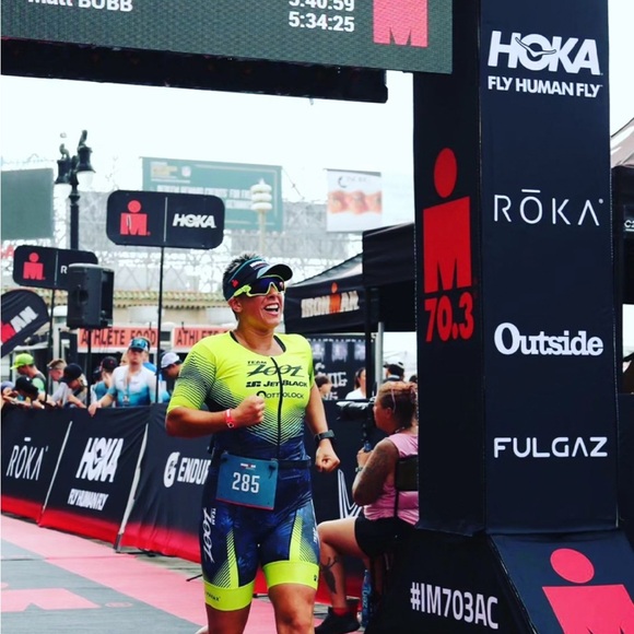 Team Zoot 2023 Neon Yellow and Blue One-Piece Triathlon Suit Kit Women’s Medium - Picture 9 of 9